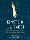 Cover image for Einstein and the Rabbi